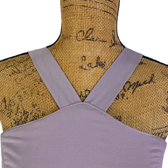 LULUS Taupe Air‎ of Romance Maxi Dress - NWT - Picture 3 of 16